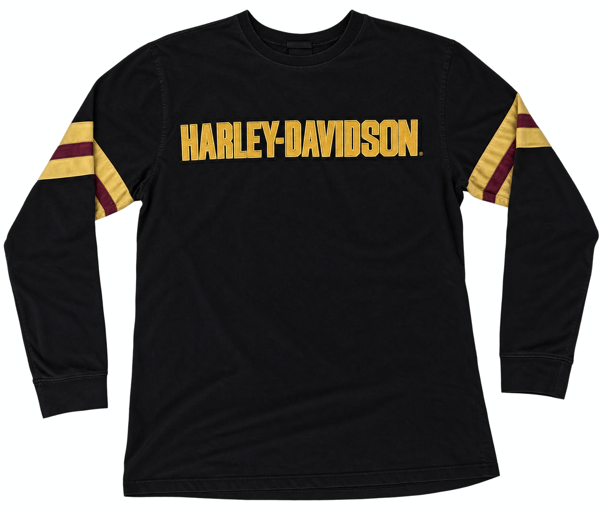 Harley Davidson Logo Long Sleeve T-Shirt