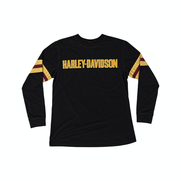 Harley Davidson Logo Long Sleeve T-Shirt