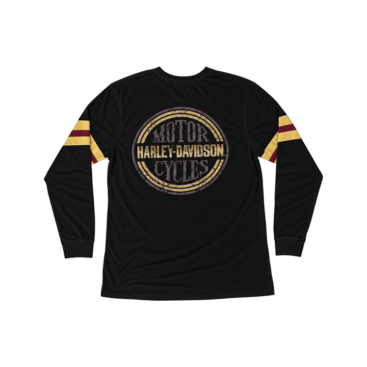 Harley Davidson Logo Long Sleeve T-Shirt