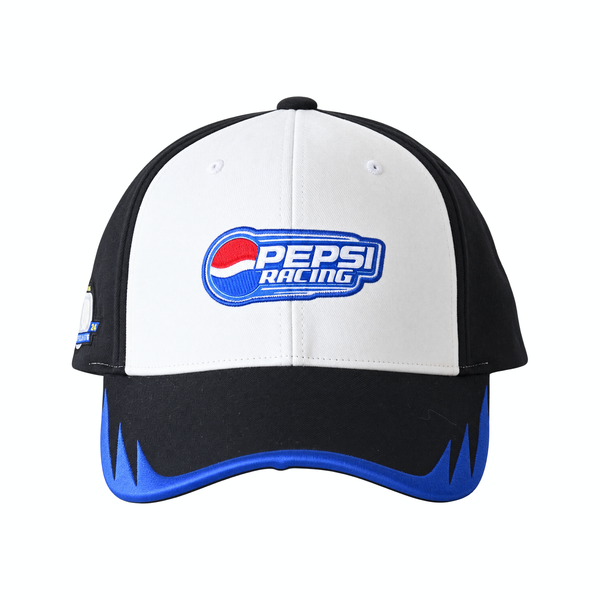 Vintage Jeff Gordon 'Pepsi Racing' Fitted Cap