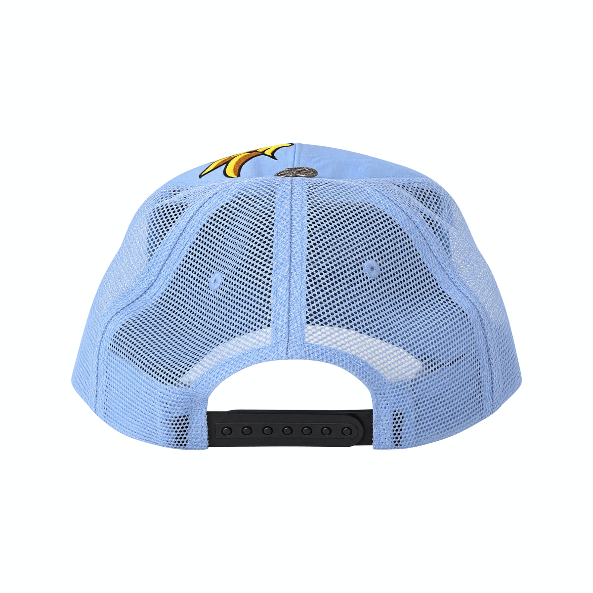 Vintage Cliff Raven Light Blue Japanese Tattoo Snapback Trucker Cap