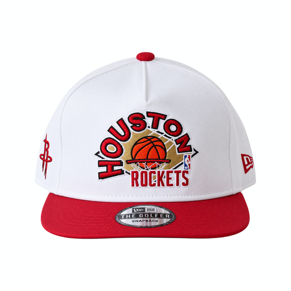 Houston Rockets New Era Men’s Snapback Hat Throwback Logo