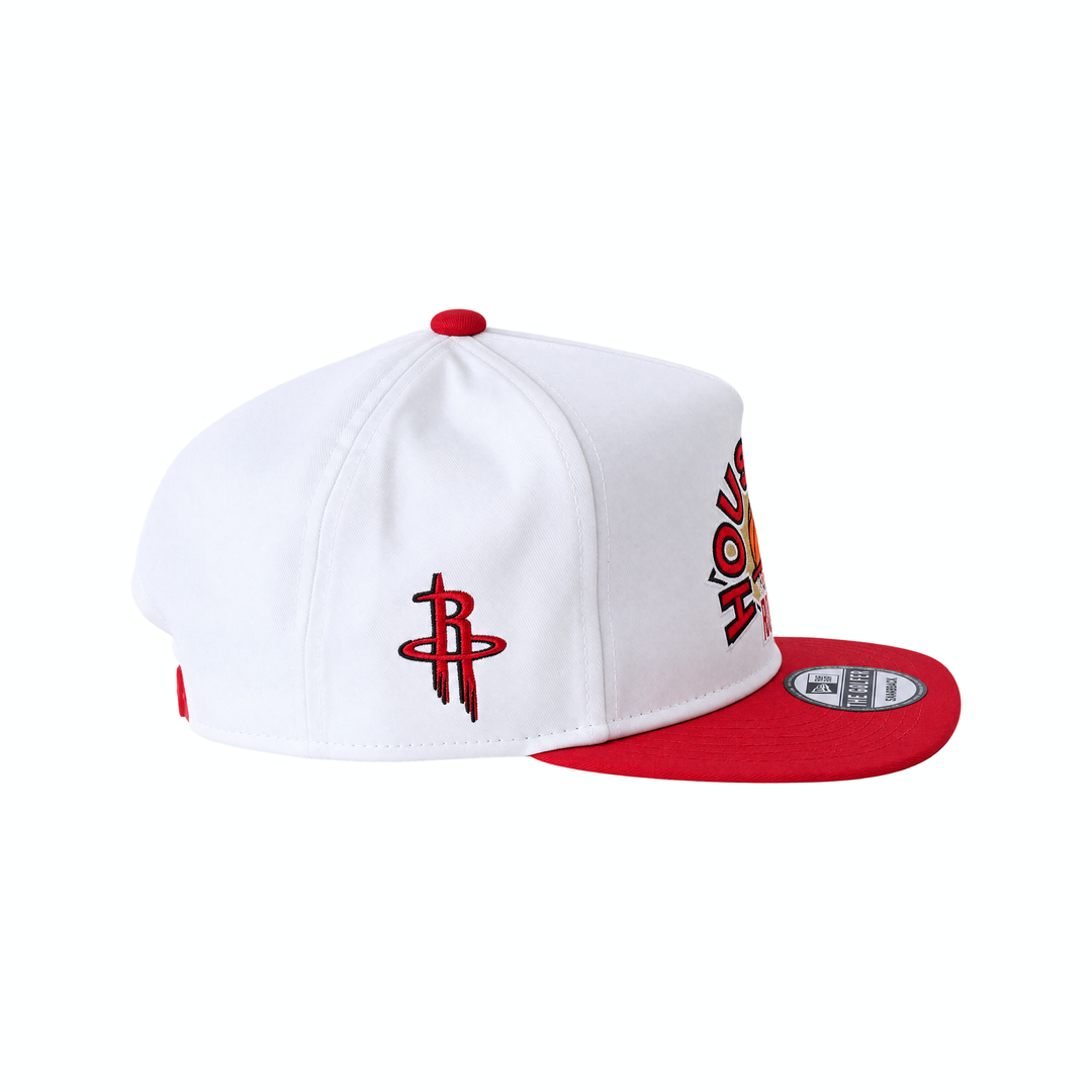 Houston Rockets New Era Men’s Snapback Hat Throwback Logo
