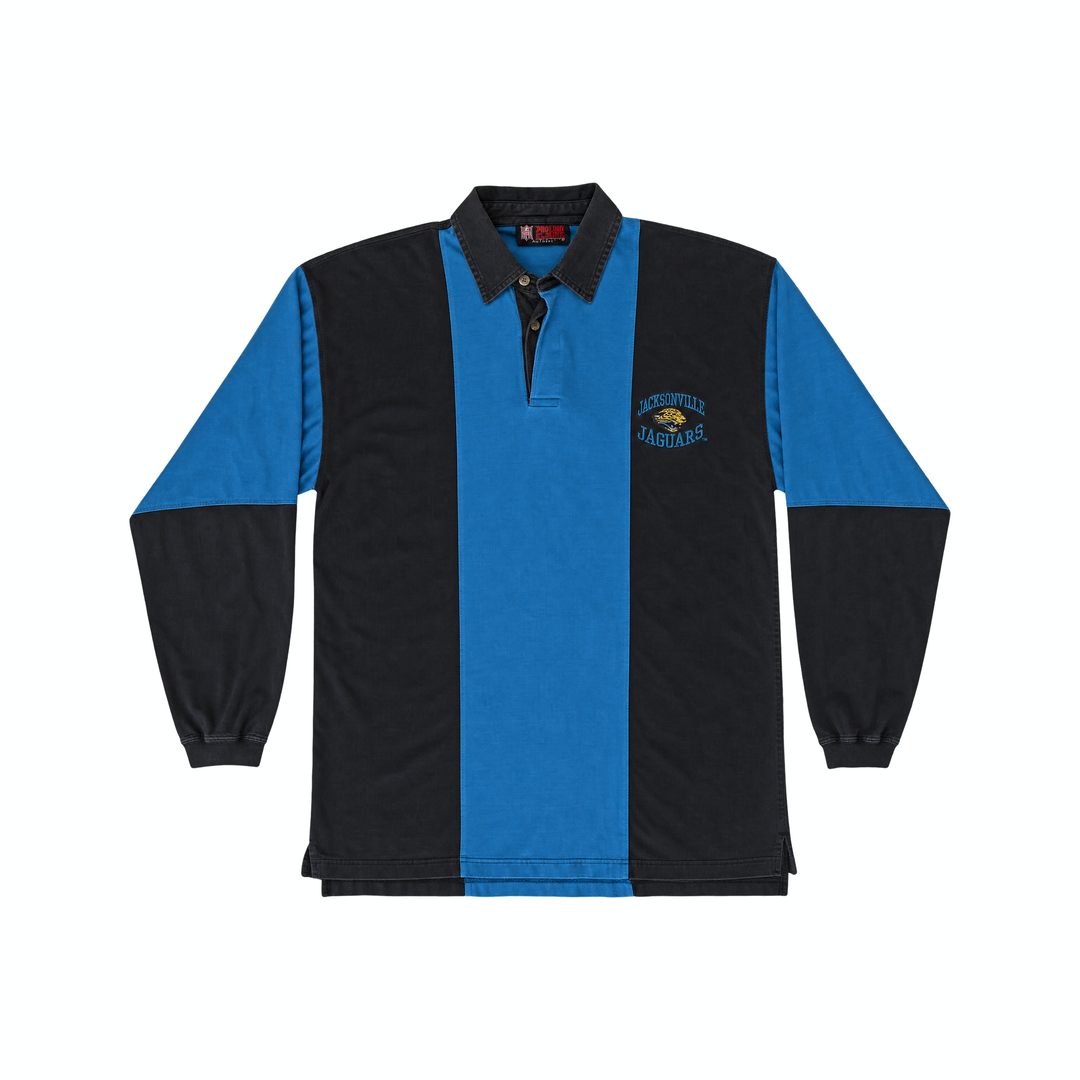 Jackson Jaguars Black and Blue Long Sleeve Shirt