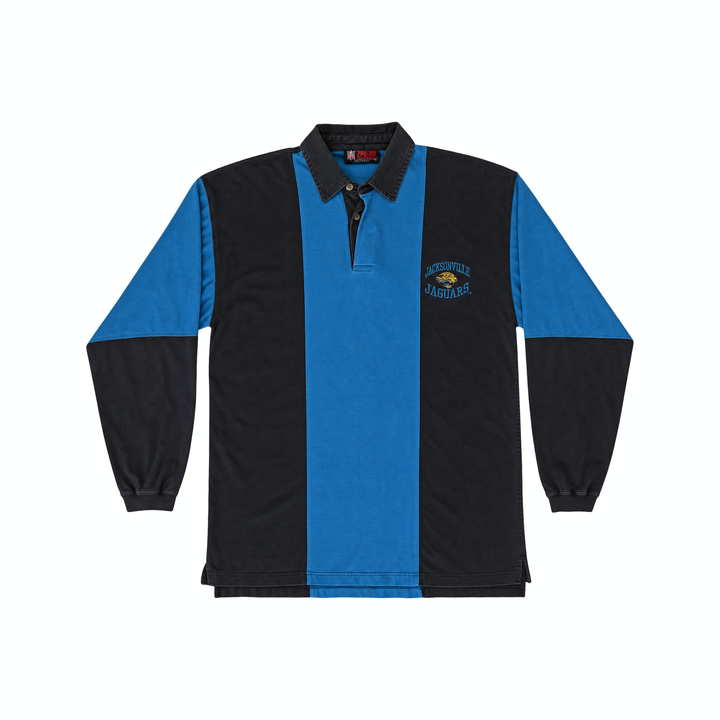 Jackson Jaguars Black and Blue Long Sleeve Shirt