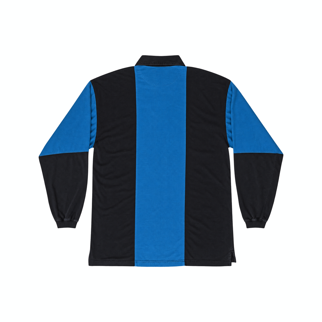 Jackson Jaguars Black and Blue Long Sleeve Shirt