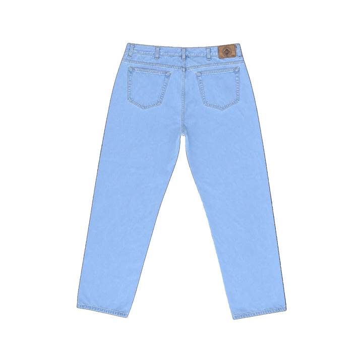 90s Brittania Light Wash Relaxed Fit Jeans