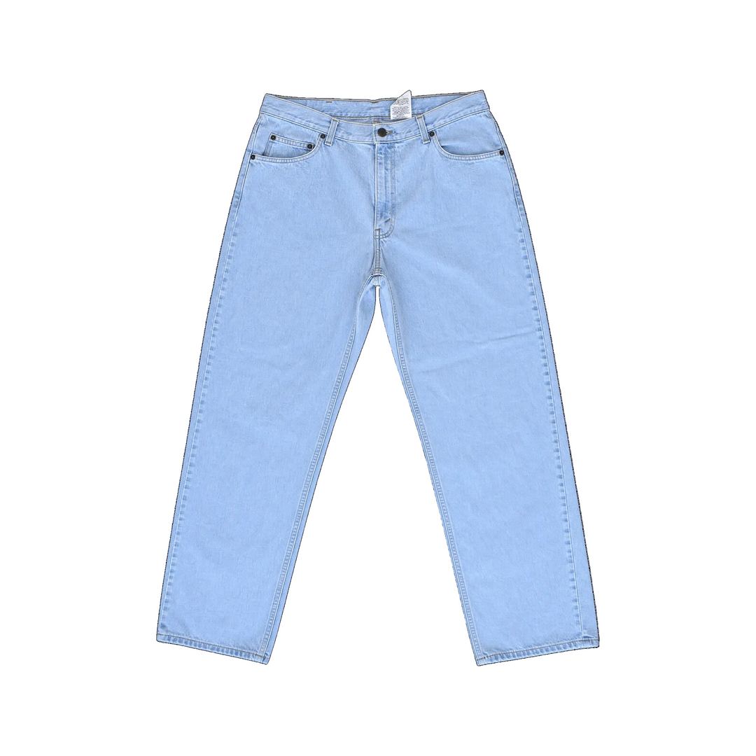90s Brittania Light Wash Relaxed Fit Jeans