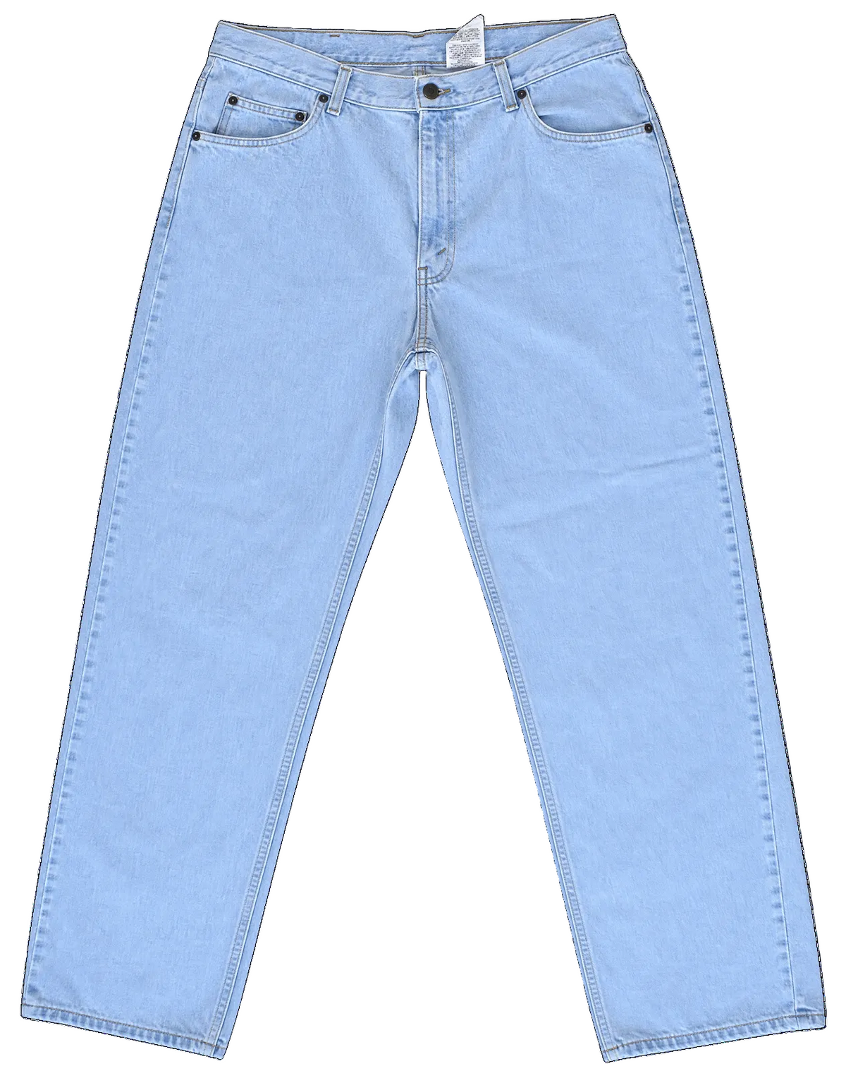 90s Brittania Light Wash Relaxed Fit Jeans