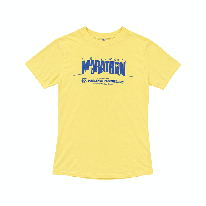 Vintage 1984 KAKE-TV Wichita Marathon T-Shirt