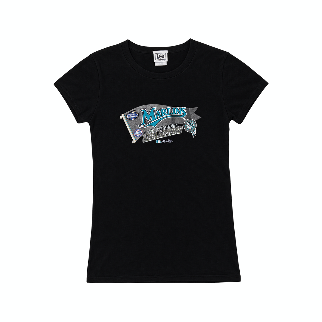 Vintage 2003 Florida Marlins National Champions Women&