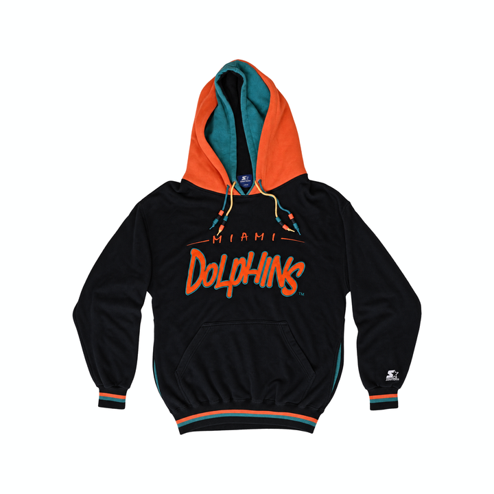Vintage 90s Miami Dolphins Starter Double Hoodie