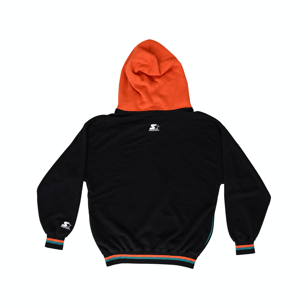 Vintage 90s Miami Dolphins Starter Double Hoodie