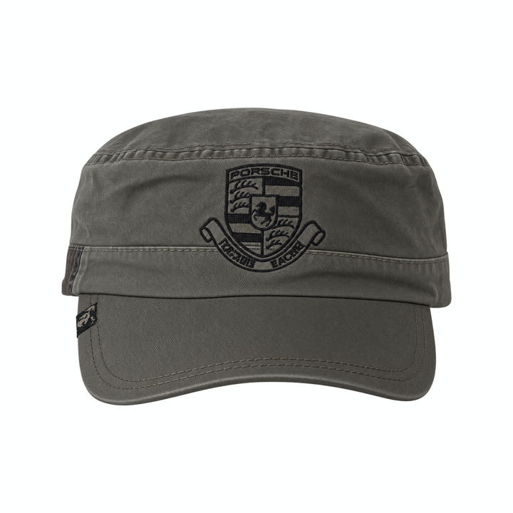 Vintage Porsche Camoflage Army Hat