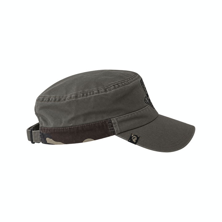 Vintage Porsche Camoflage Army Hat