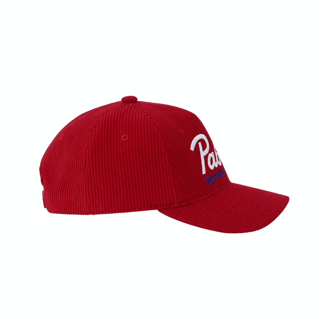 Red Plug Icon Pabst Racing Red Corduroy Snapback Hat– Denim & Archives