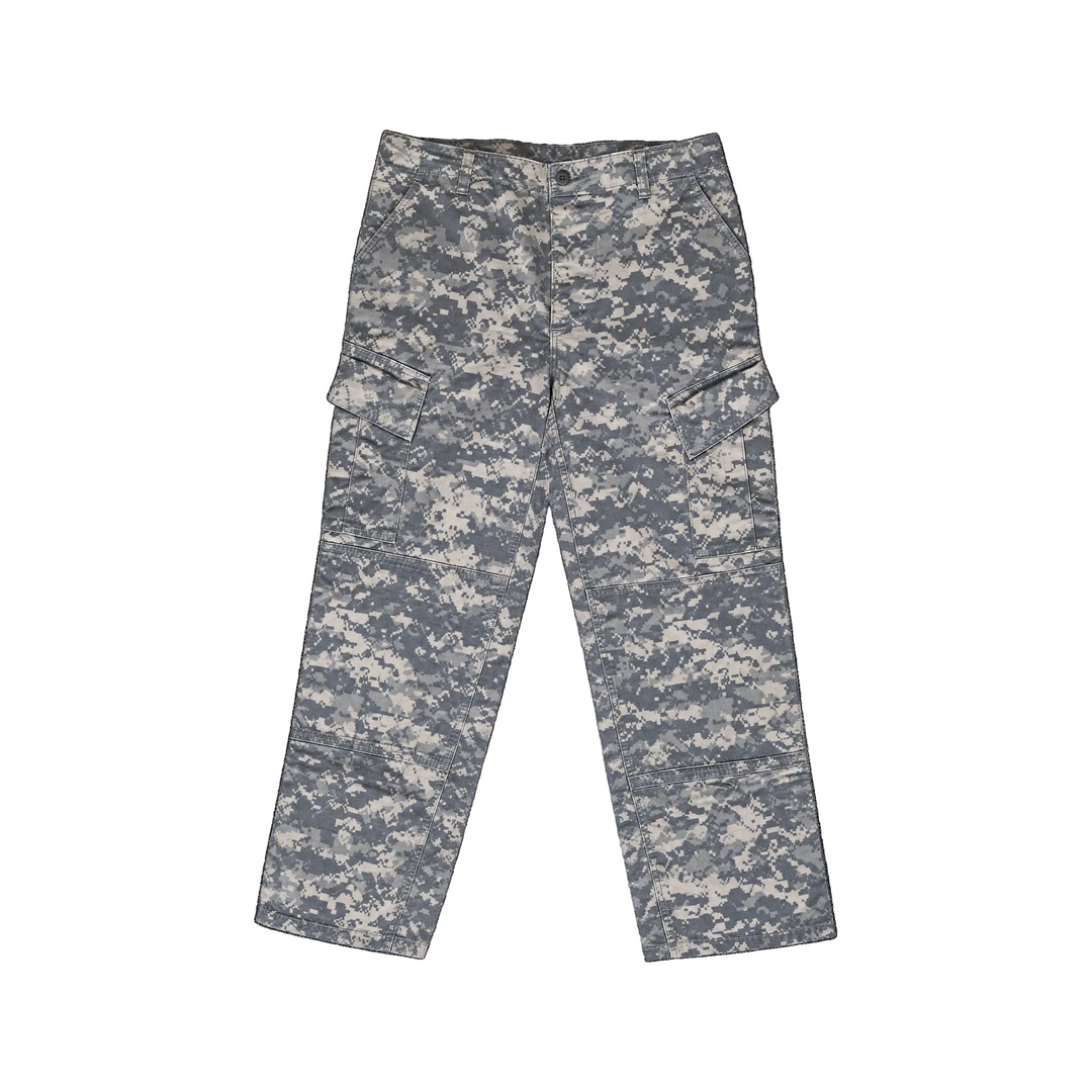 Insect-Repellant Camo Cargo Pants