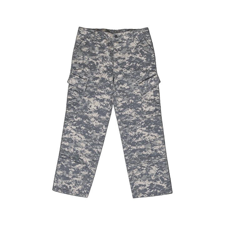 Insect-Repellant Camo Cargo Pants