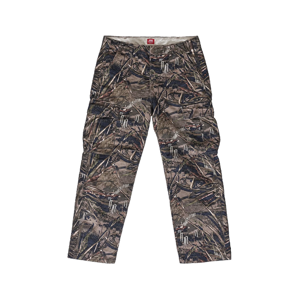Vintage Levi's Camo Cargo Pants with Red Tab and Utility Pockets