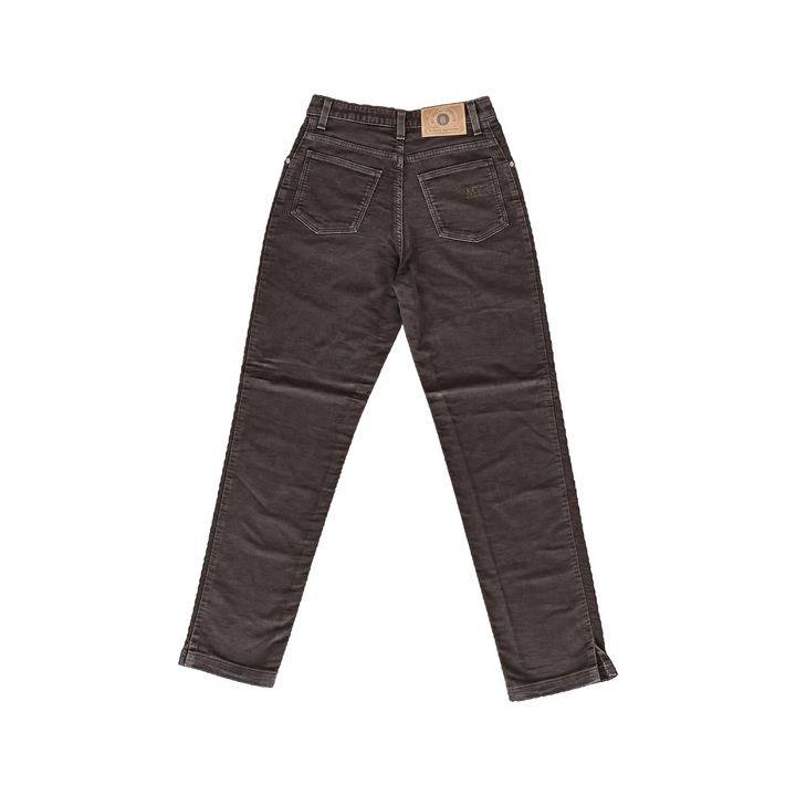 Brown Marina Yachting Suede-Style Skinny Jean