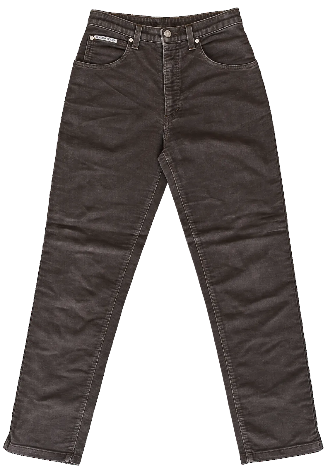 Brown Marina Yachting Suede-Style Skinny Jean