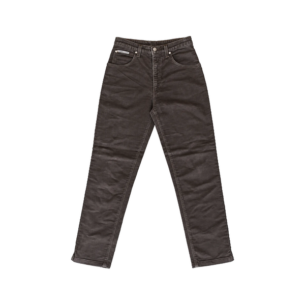 Brown Marina Yachting Suede-Style Skinny Jean