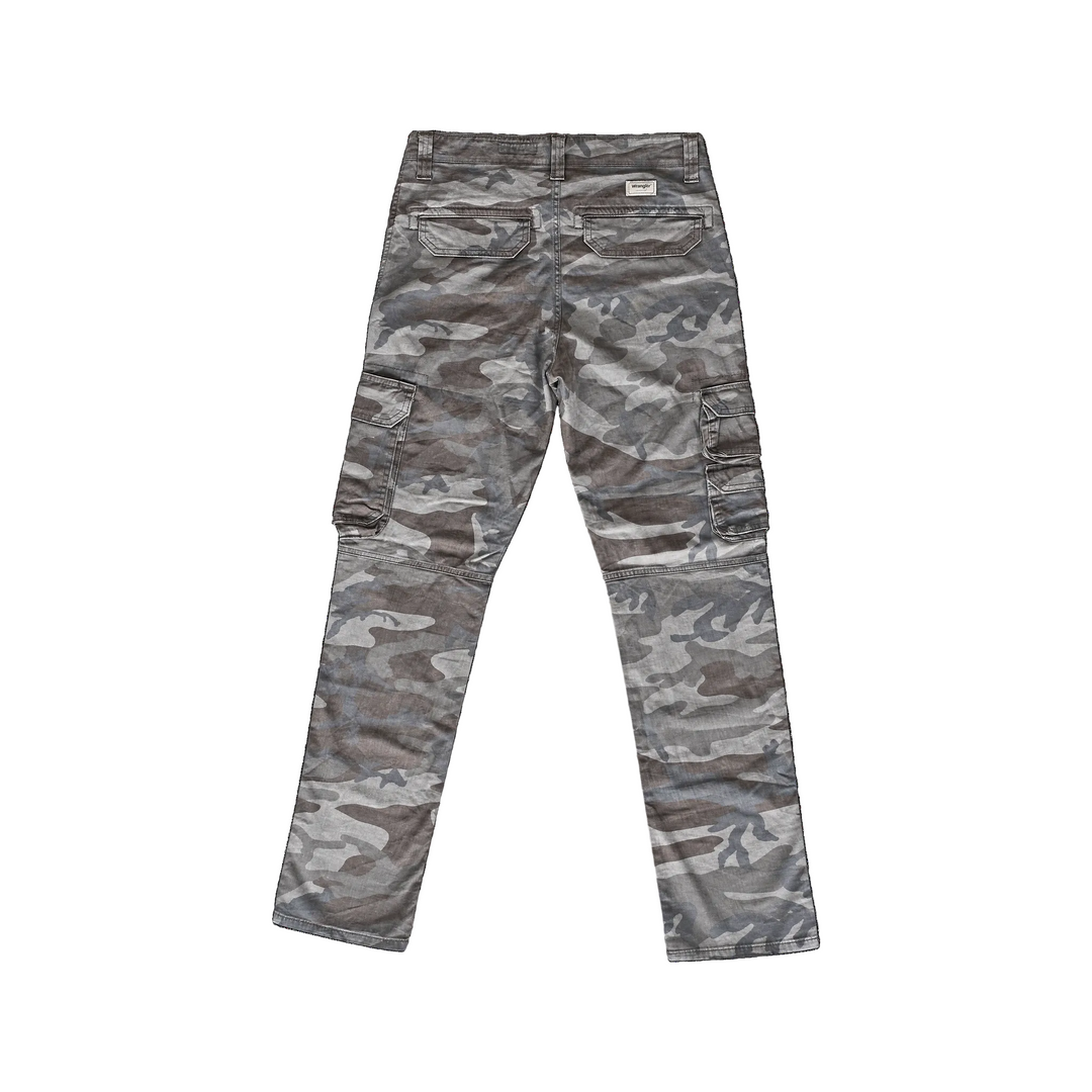Vintage Wrangler Regular Taper Fit Camo Pants