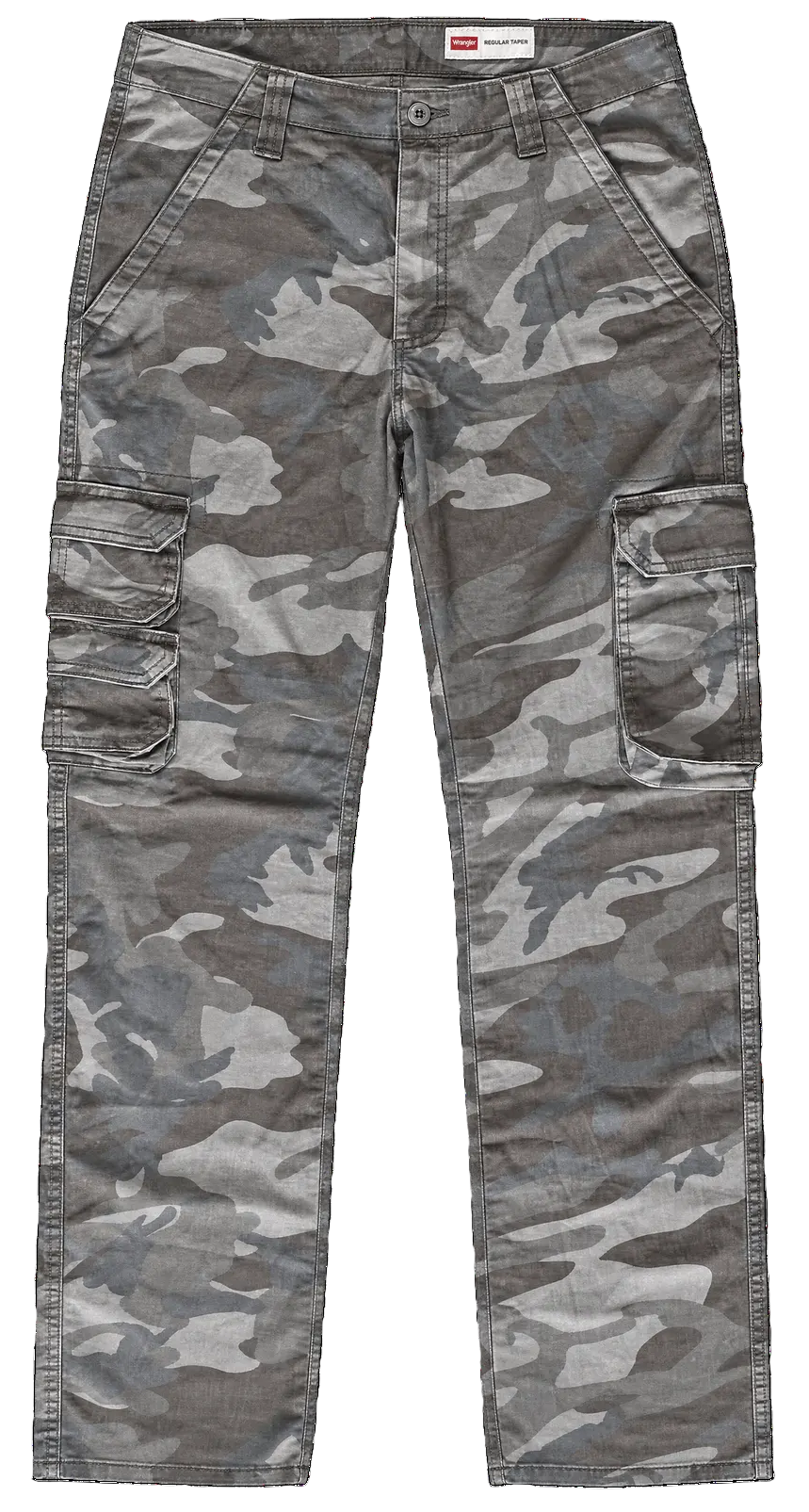 Vintage Wrangler Regular Taper Fit Camo Pants
