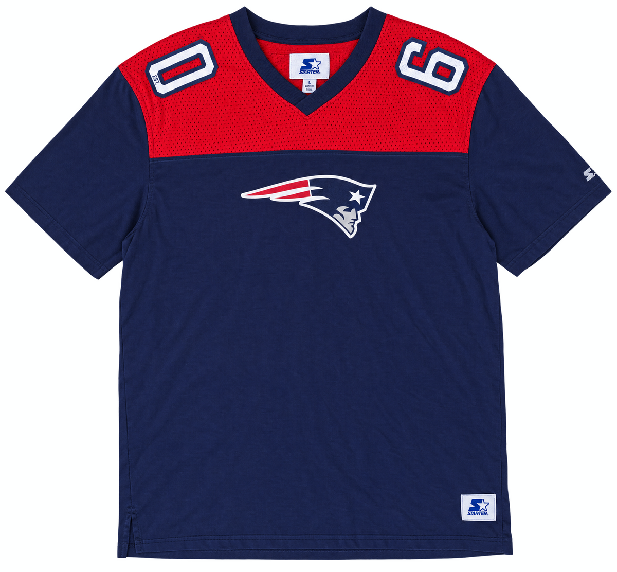 90s Starter 'New England Patriots' Jersey Shirt