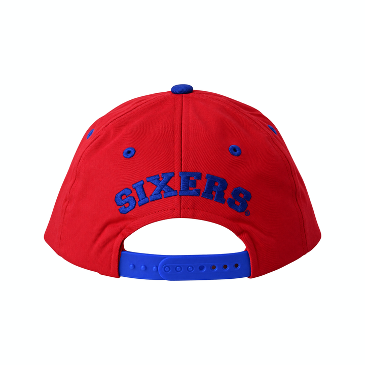 Vintage Philadelphia 76ers Snapback Hat