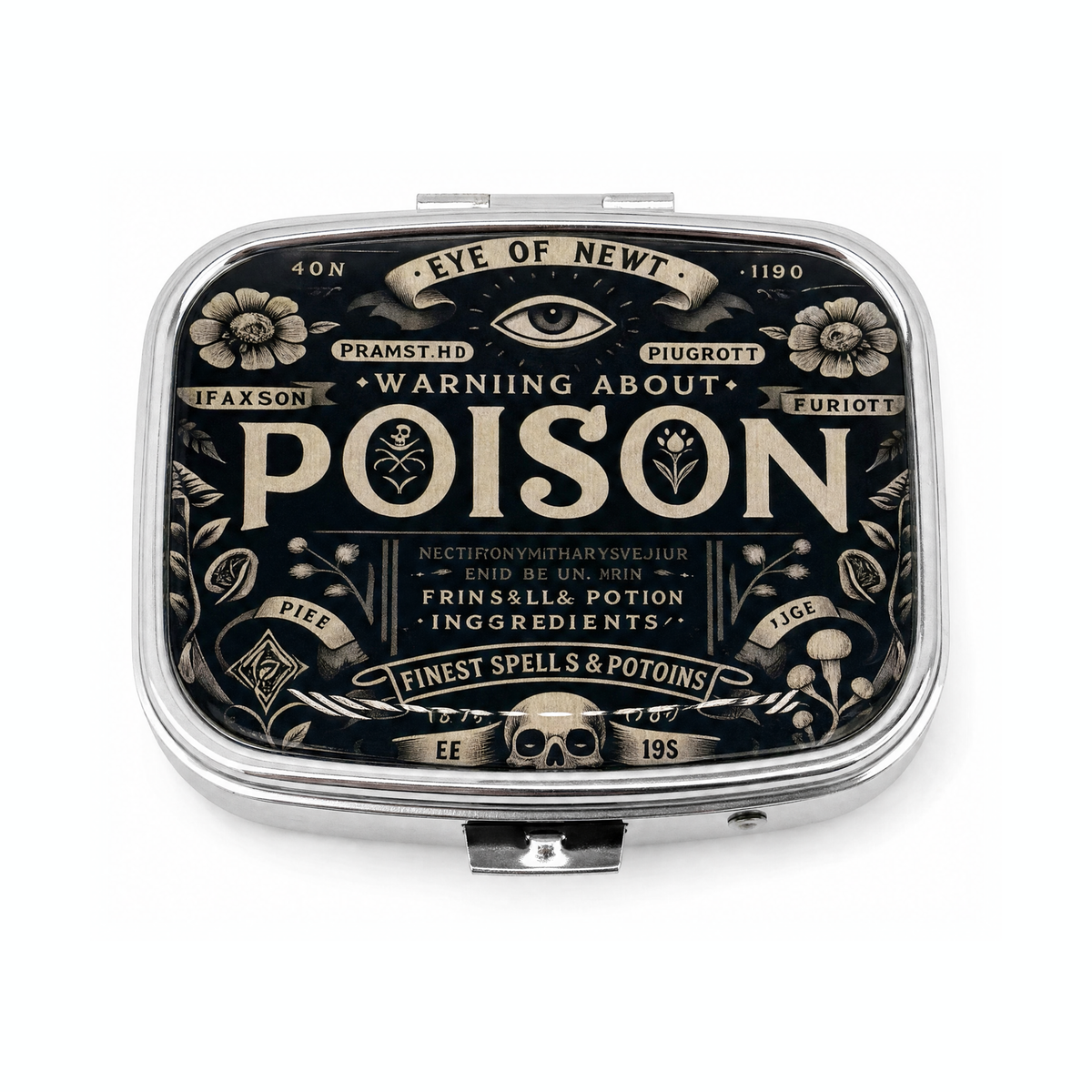 Poison Pill Case