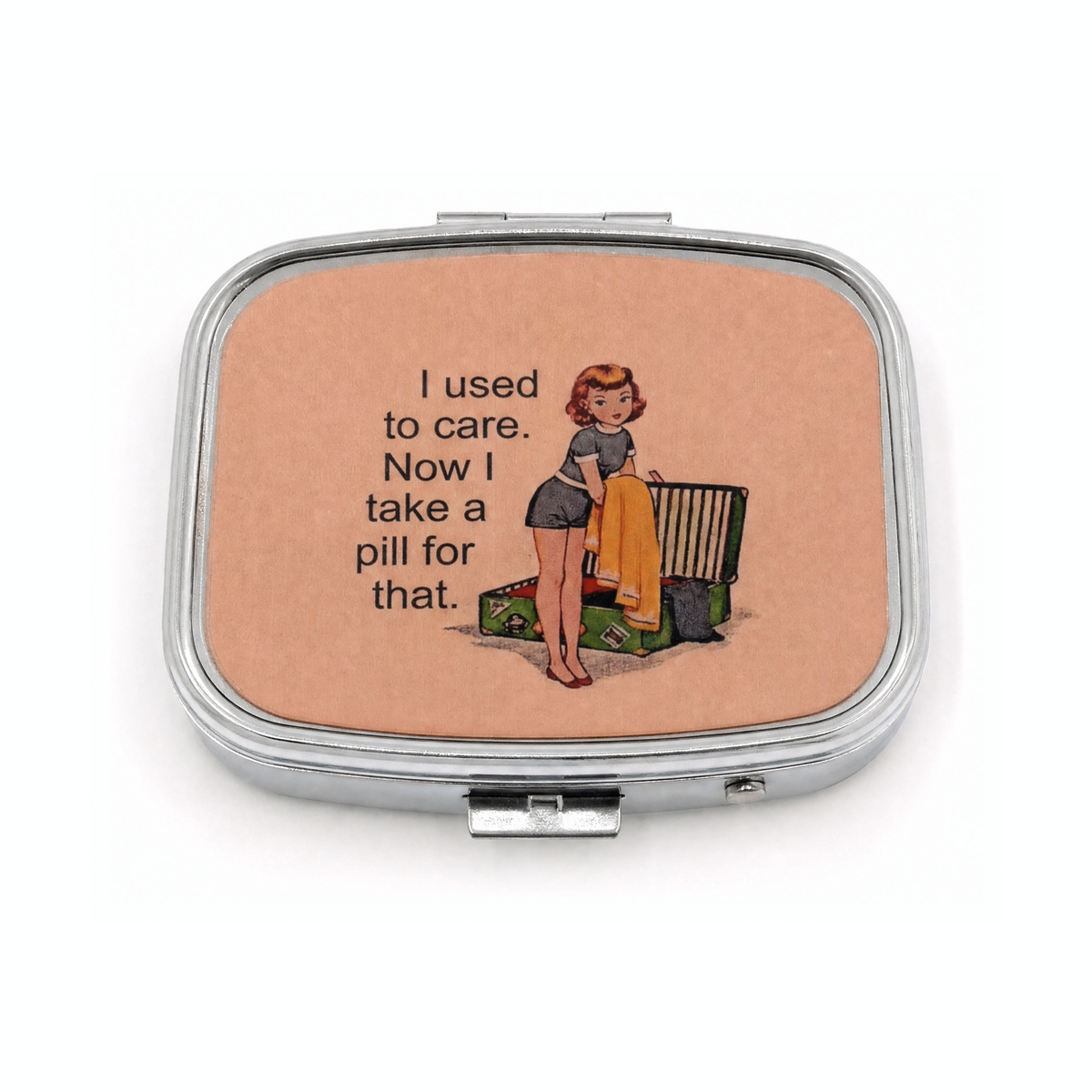 I used to Care Pill Case