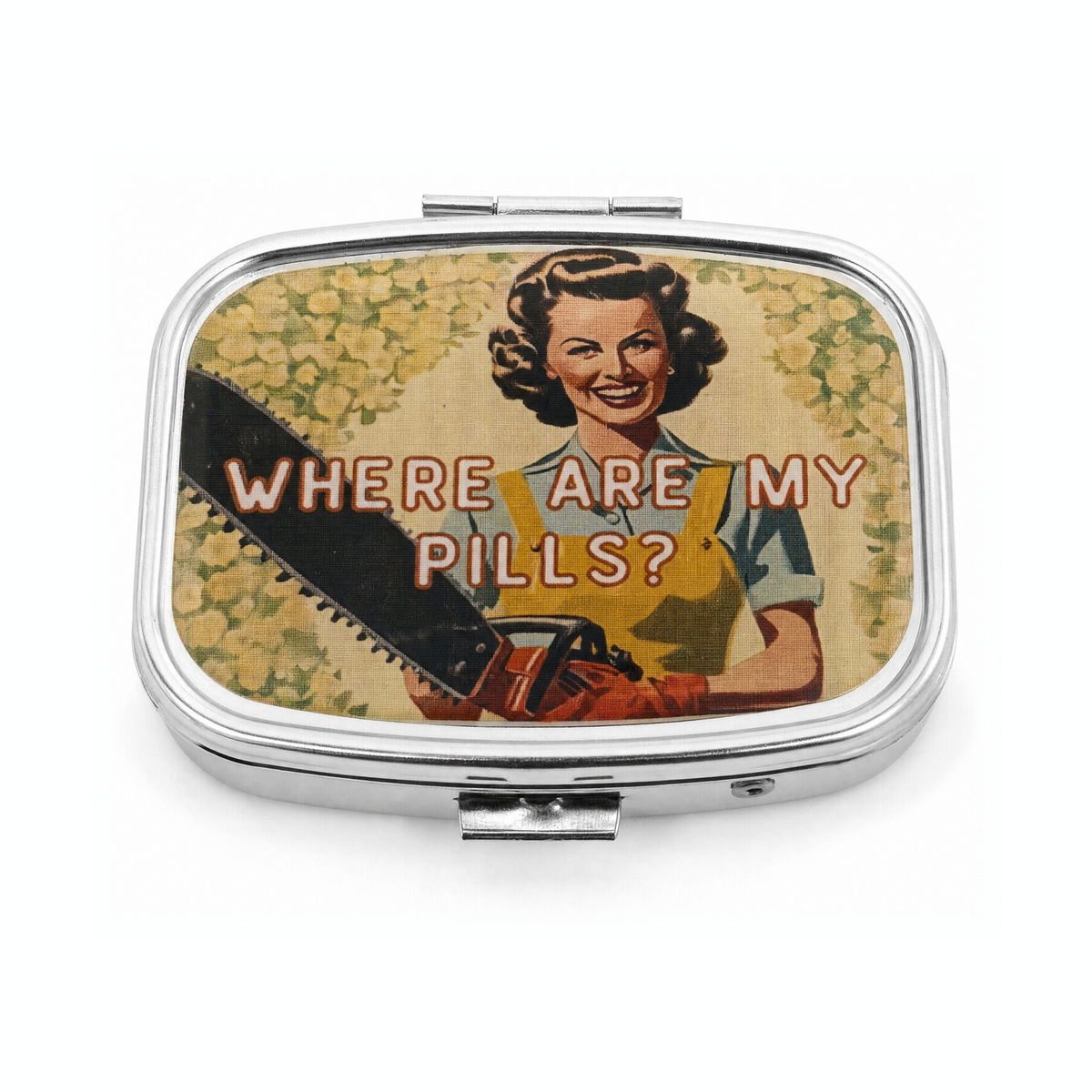 'Where are my pills' Pill Case
