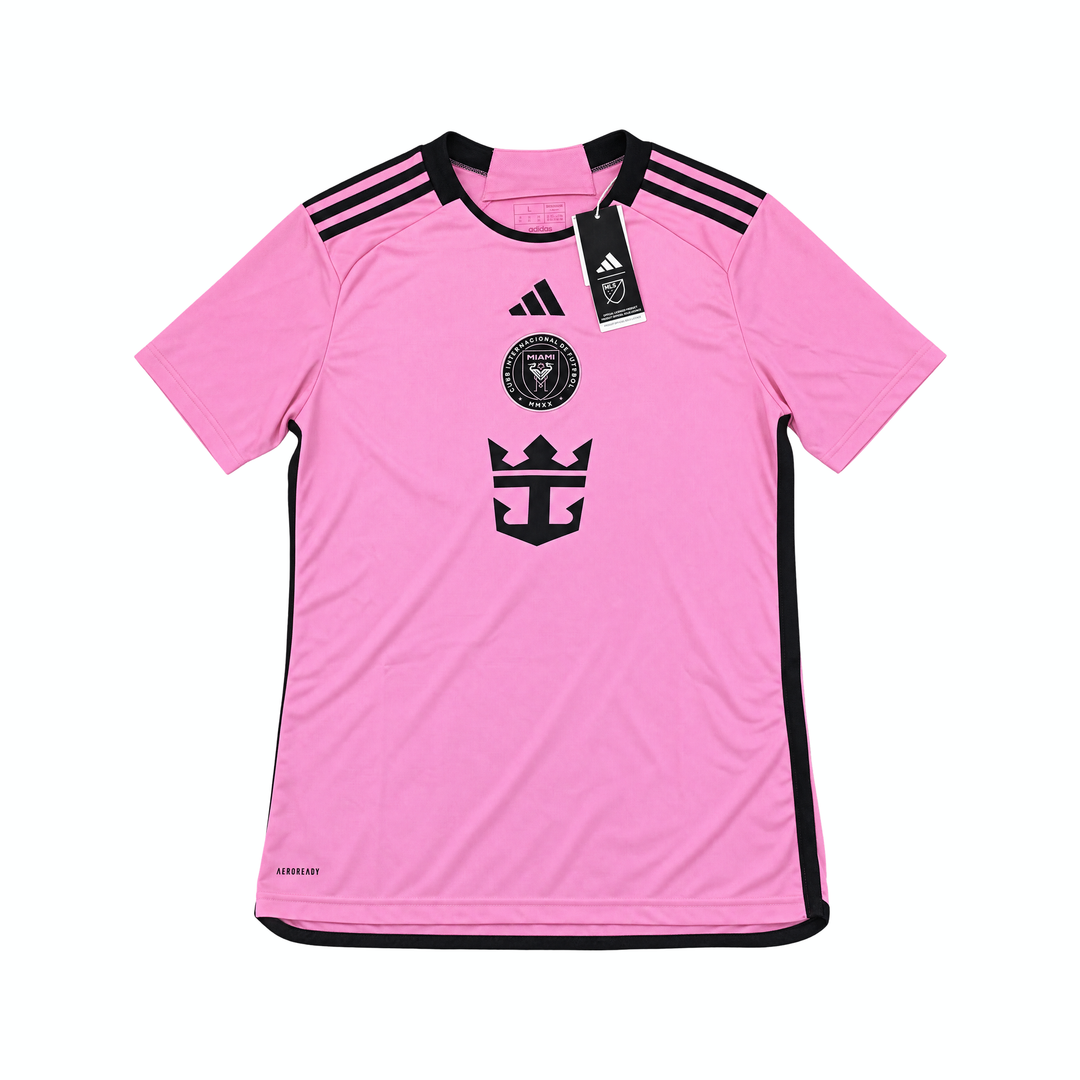 Inter Miami CF Men's Soccer Jersey Adidas '24/'25 Home