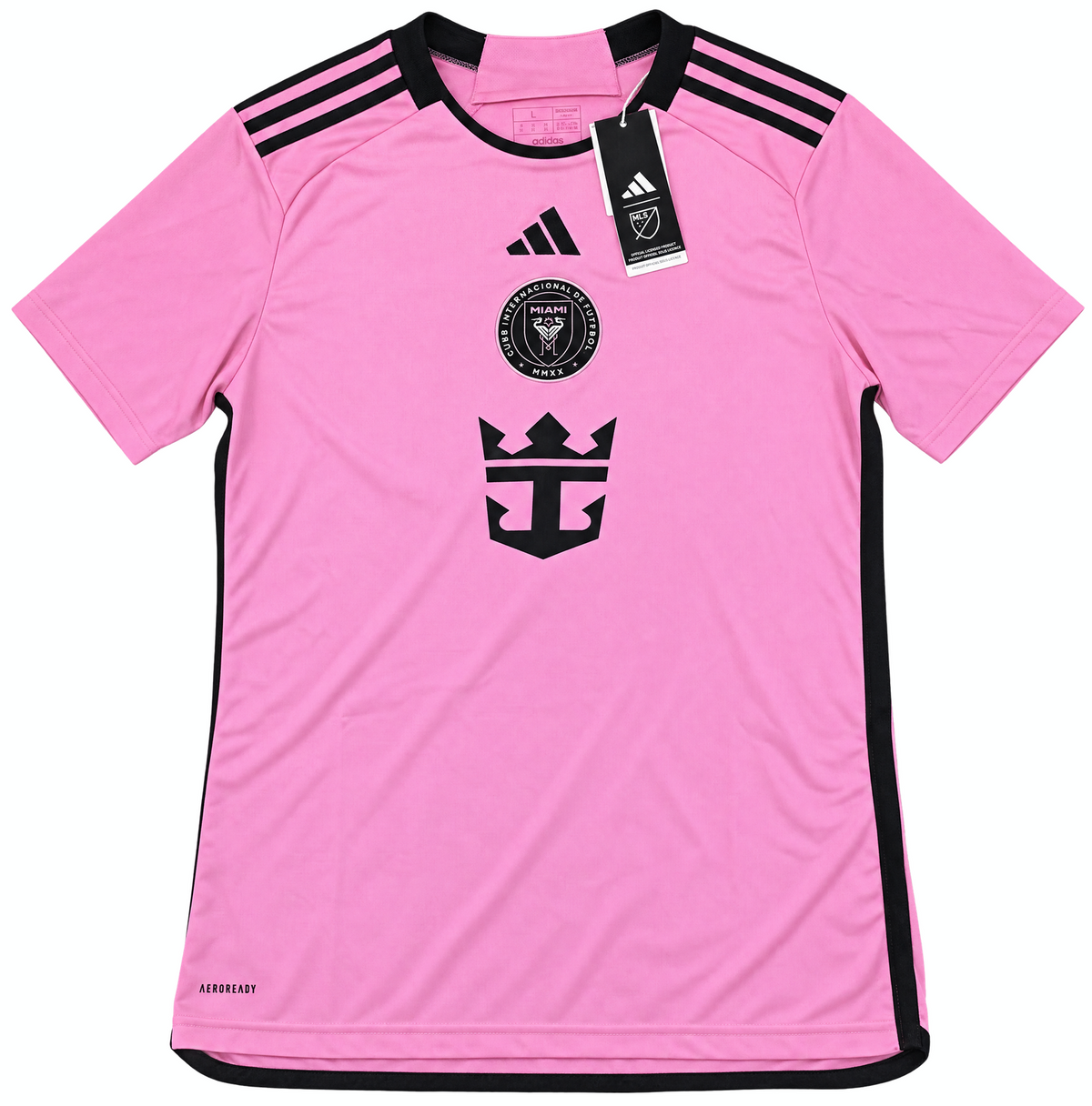 Inter Miami CF Men's Soccer Jersey Adidas '24/'25 Home