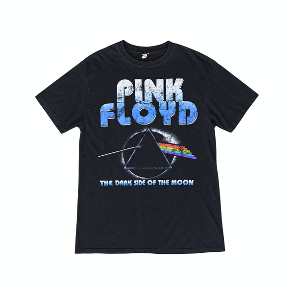 Vintage Pink Floyd Black Graphic T-Shirt