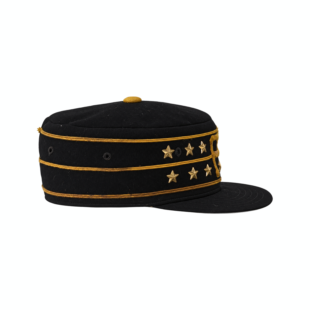 80s MLB Pirates Gold Stripe Captain Hat
