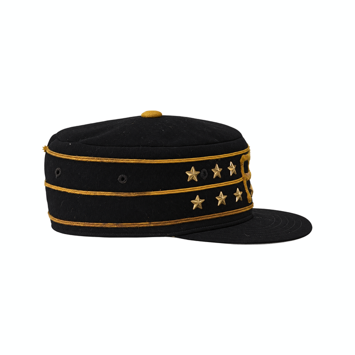 80s MLB Pirates Gold Stripe Captain Hat