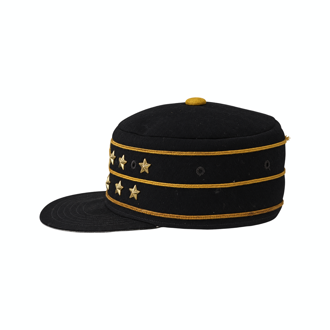 80s MLB Pirates Gold Stripe Captain Hat
