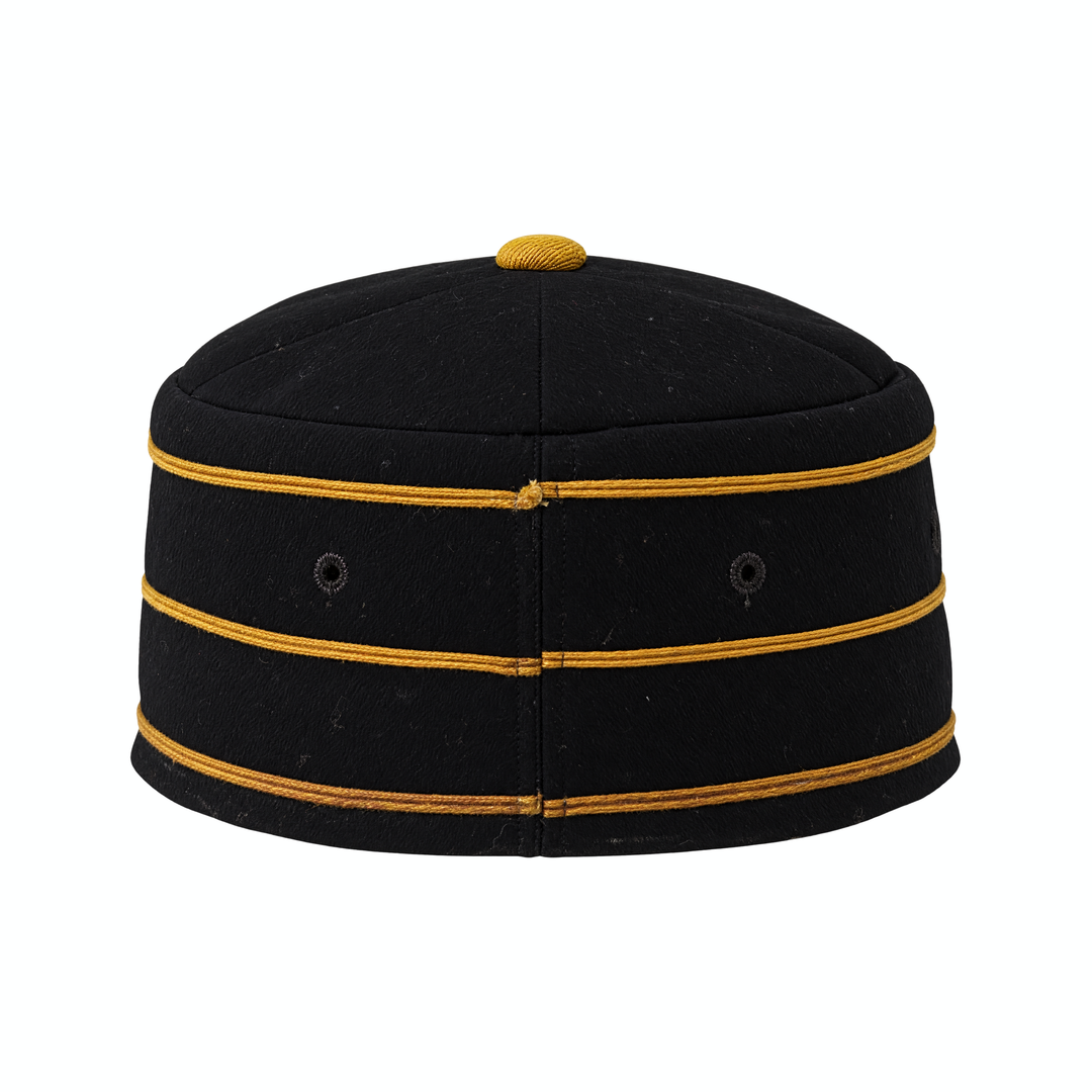 80s MLB Pirates Gold Stripe Captain Hat