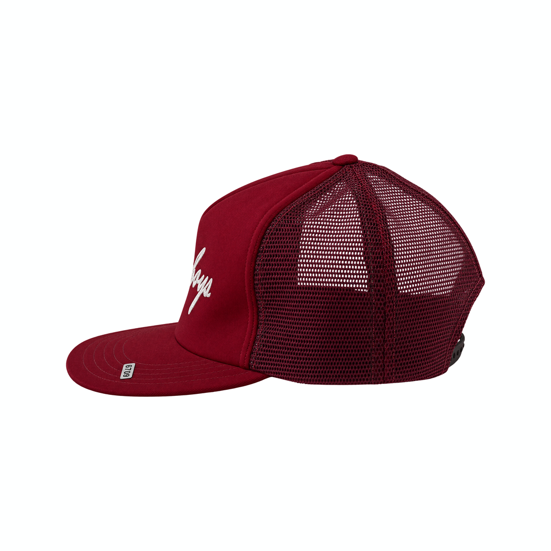 80s Burgundy &