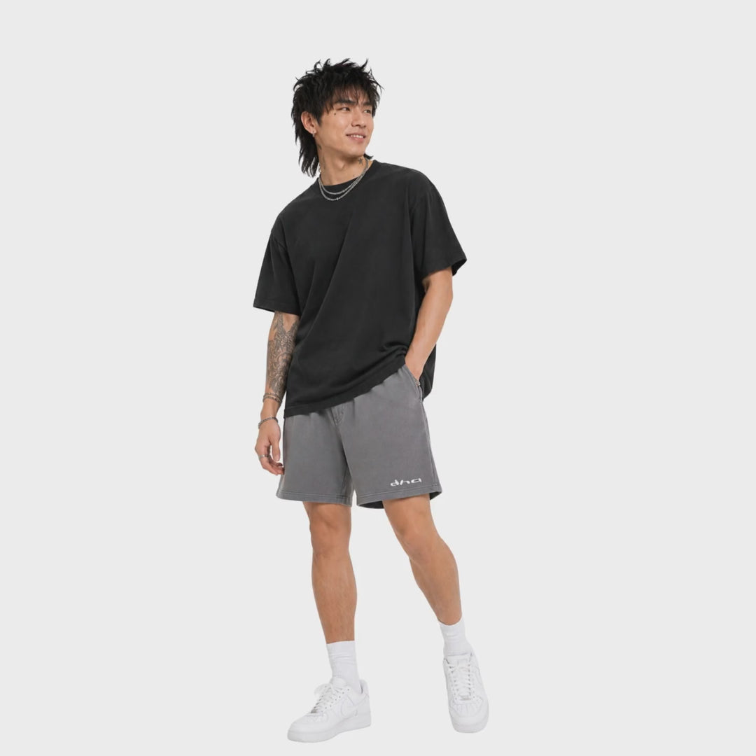 DNA Stitch Dunk Short - Cement Grey