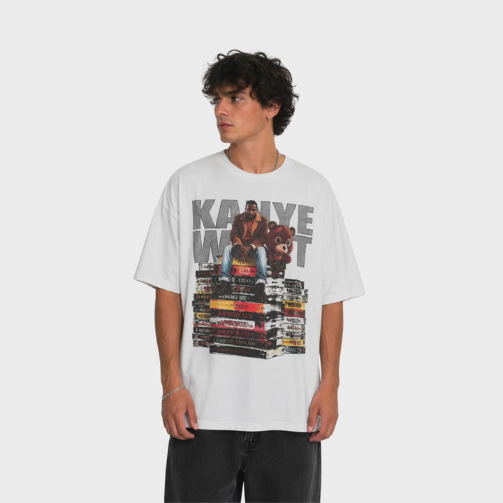 DNA in motion — Vintage Headgear Classics Kanye West Graphic T-Shirt turnaround