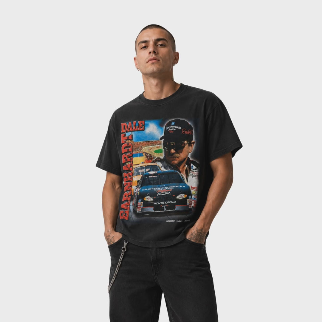 DNA in motion — Dale Earnhardt Goodwrench Vintage Tee turnaround