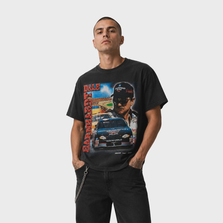 DNA in motion — Dale Earnhardt Goodwrench Vintage Tee turnaround