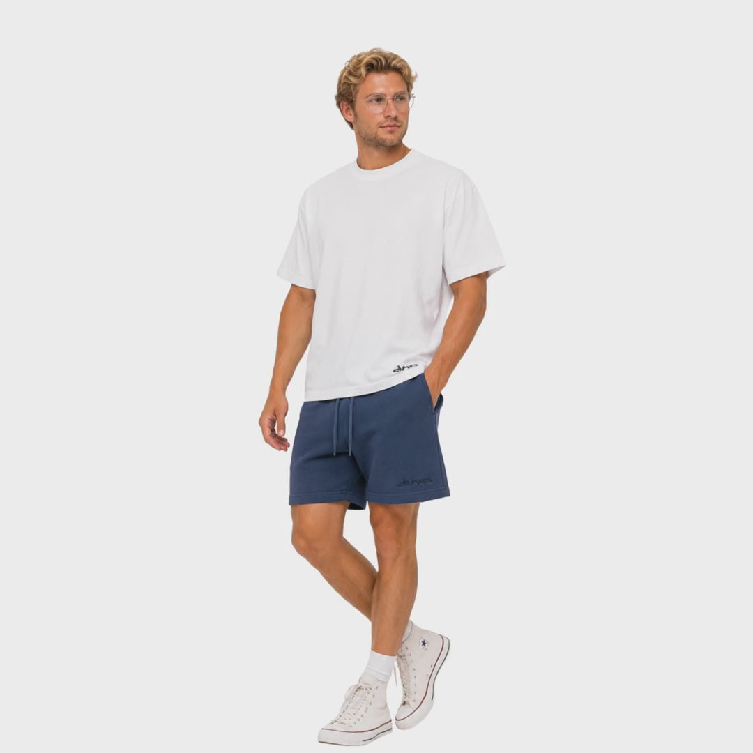 DNA Stitch Dunk Short - Archive Blue
