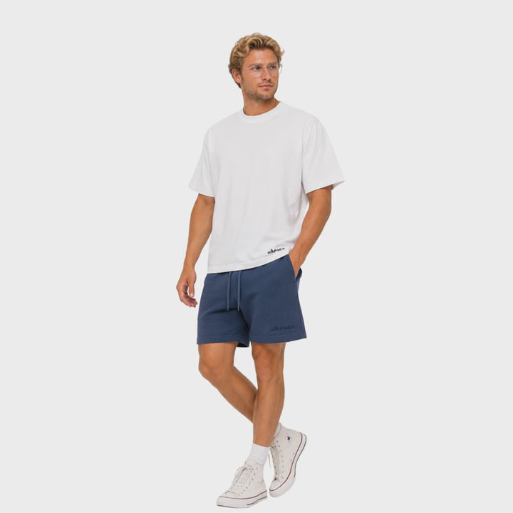 DNA in motion — DNA Stitch Dunk Short - Archive Blue turnaround
