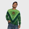 DNA in motion — Vintage Liquid Blue 2004 Grateful Dead Long Sleeve Tie Dye T-shirt turnaround