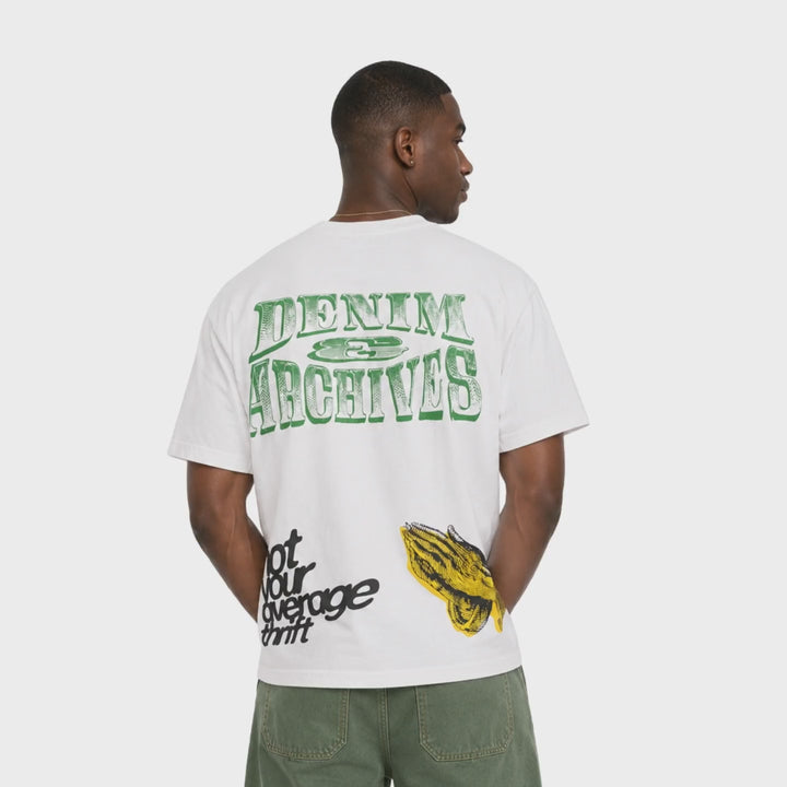 DNA in motion — DNA Devotion Graphic T-Shirt turnaround
