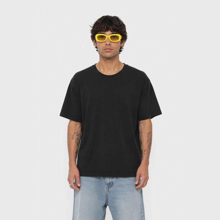 DNA in motion — NÜTRL x INDY Yellow Rectangular Sunglasses turnaround